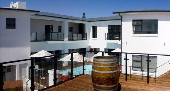 Ahoy Boutique Guest House Порт Елизабет Екстериор снимка